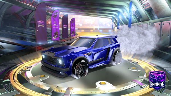 A Rocket League car design from Klow_Otaku