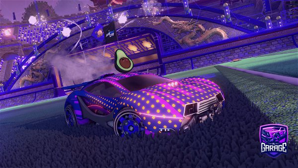 A Rocket League car design from vpol_on_yt
