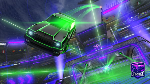 A Rocket League car design from tazebecoming