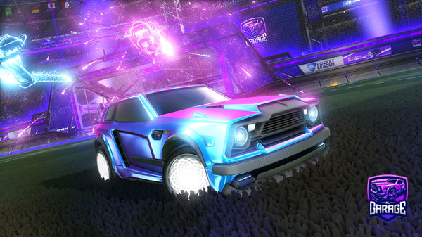 A Rocket League car design from catorgino