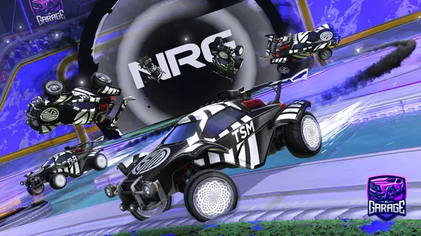 A Rocket League car design from Dake3065