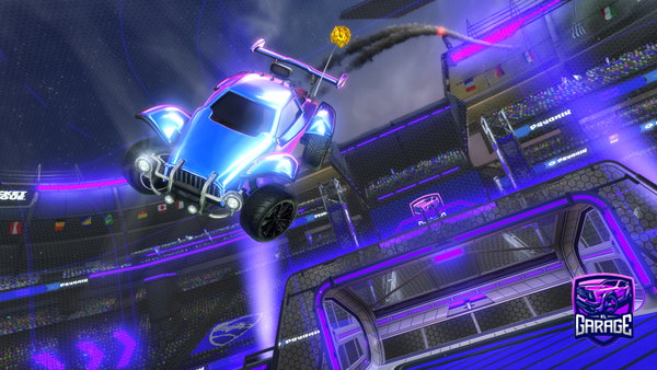 A Rocket League car design from Supreme_Turbo