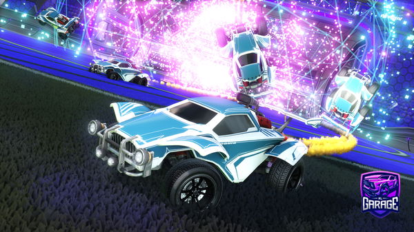A Rocket League car design from cxpidsnxky1