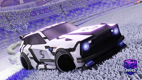 A Rocket League car design from lordklol09
