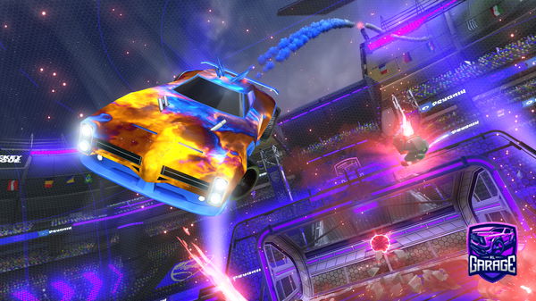 A Rocket League car design from Schmiggo