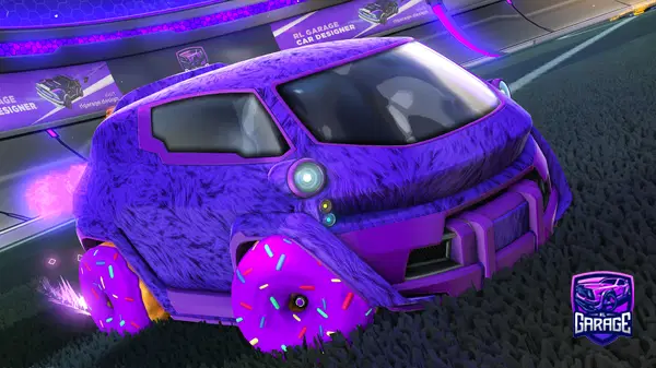 A Rocket League car design from cam555cam