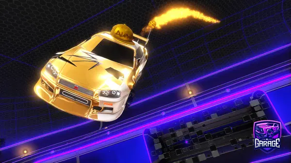 A Rocket League car design from Mild_is_a_Pog