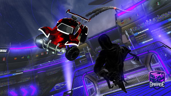 A Rocket League car design from GotYoAnklesBroke