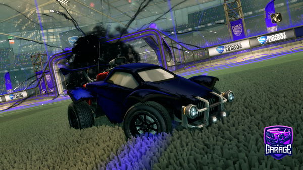A Rocket League car design from Pl4yer1