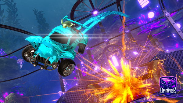 A Rocket League car design from Justin66767_