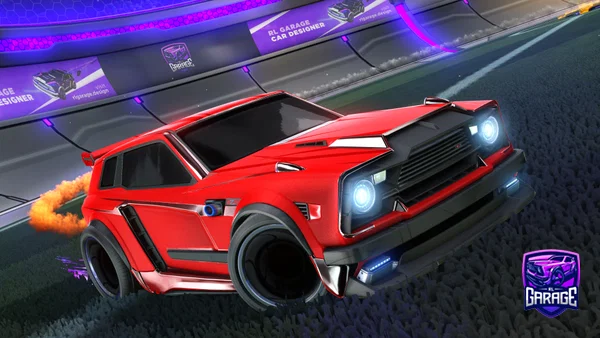 A Rocket League car design from Paul_Simon