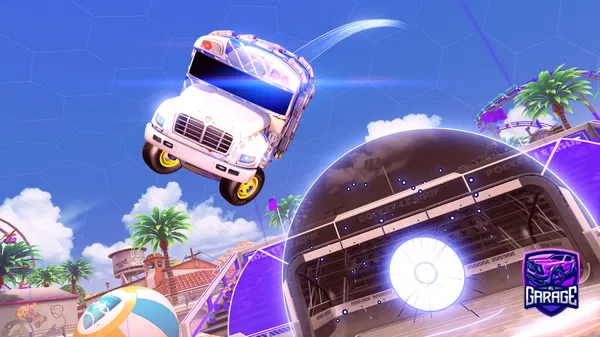 A Rocket League car design from VastAlkaja