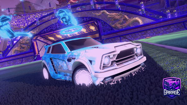 A Rocket League car design from clyxz