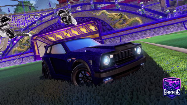 A Rocket League car design from zetrox35