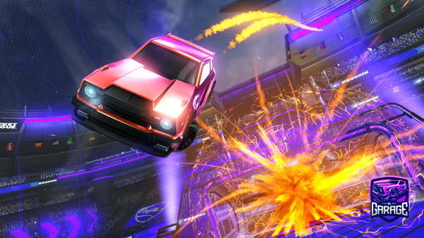 A Rocket League car design from Bvbaker07Bvbaker07
