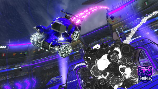 A Rocket League car design from yoyofrito