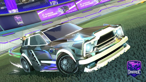 A Rocket League car design from DRC14