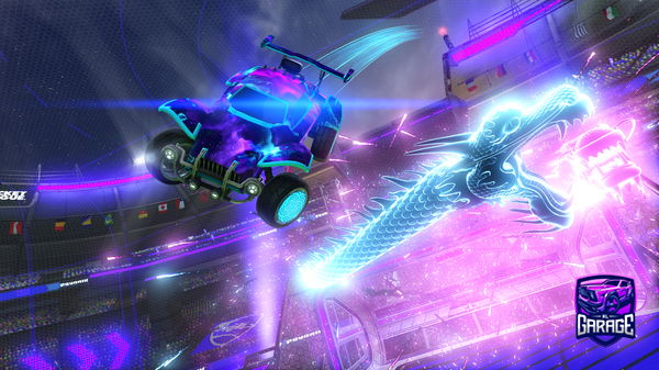 A Rocket League car design from BobyBill09