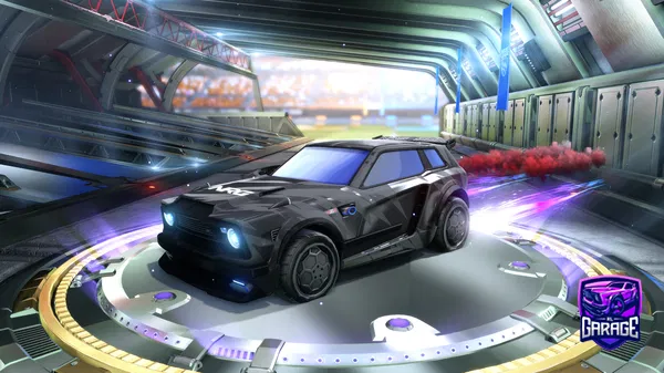 A Rocket League car design from rudysin