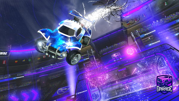 A Rocket League car design from asdxasdasd