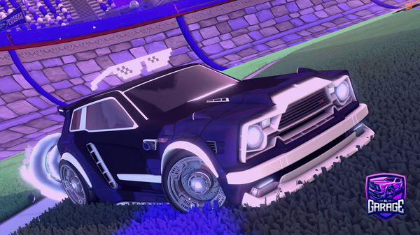 A Rocket League car design from DWhitty