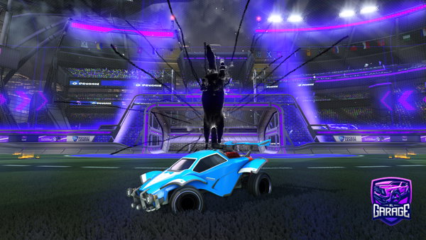 A Rocket League car design from Cjazzy13601