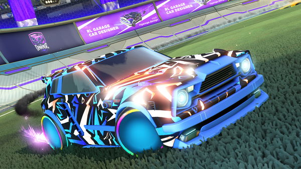 A Rocket League car design from XZBrianZX26707