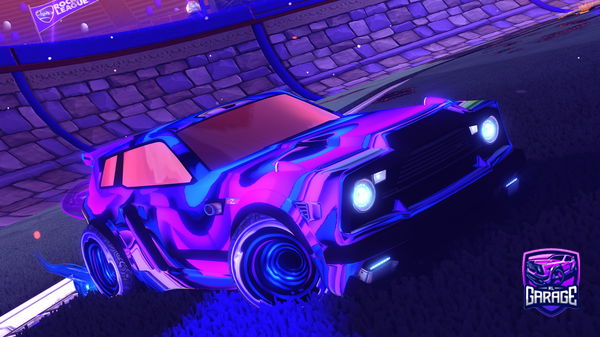 A Rocket League car design from Khaizen10