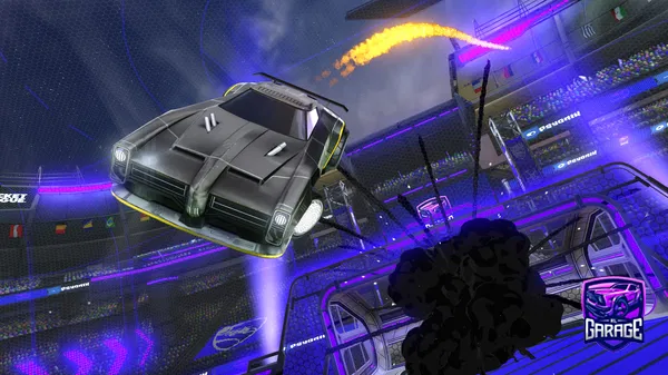 A Rocket League car design from Crispyyyy38