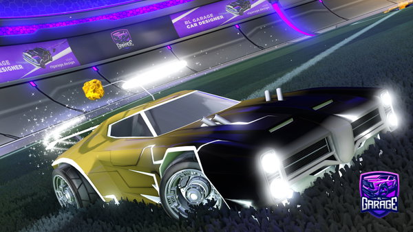 A Rocket League car design from xXWGLXx