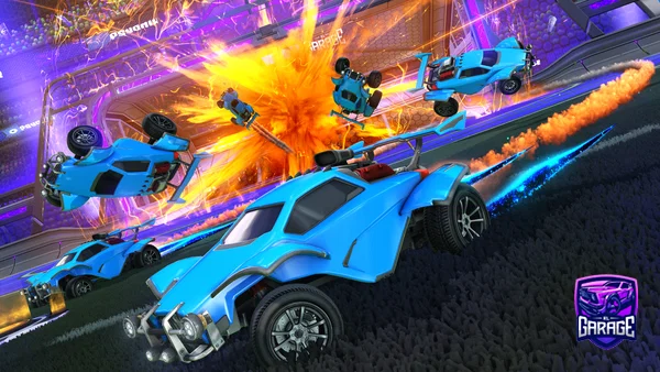 A Rocket League car design from WaddaAdri21