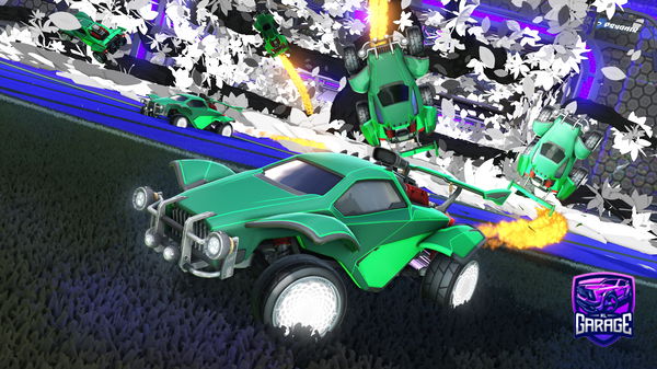 A Rocket League car design from Youtube_Chrymix