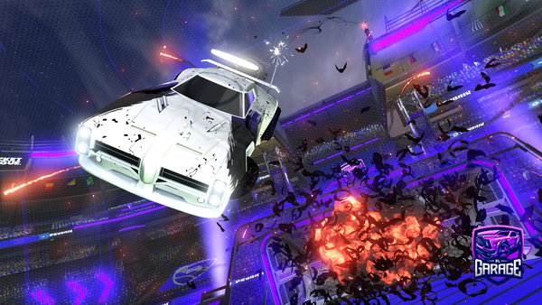 A Rocket League car design from U4AE0