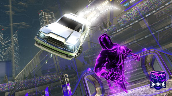 A Rocket League car design from BbRun0