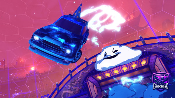A Rocket League car design from tabbyparrot240