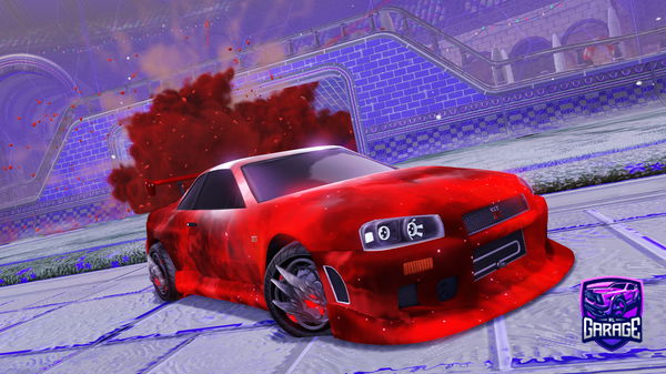 A Rocket League car design from _________________