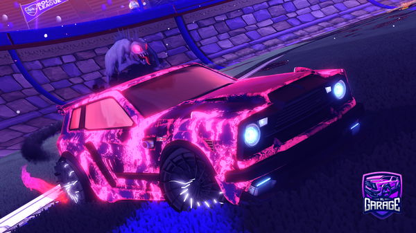 A Rocket League car design from SuperMommy