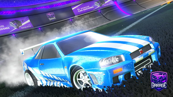 A Rocket League car design from Truey6460