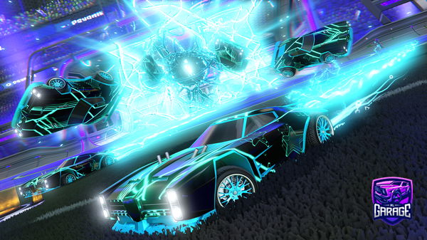 A Rocket League car design from zaddation