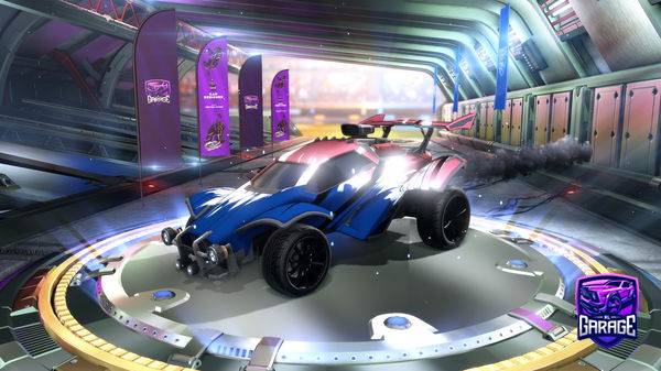 A Rocket League car design from Trizecx