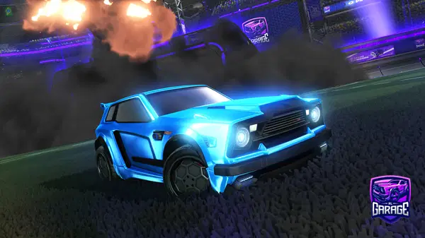 A Rocket League car design from Andrick165