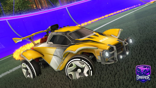 A Rocket League car design from TatemLA007