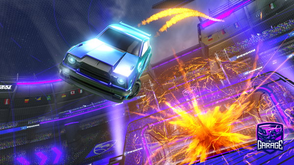 A Rocket League car design from exe_santi19