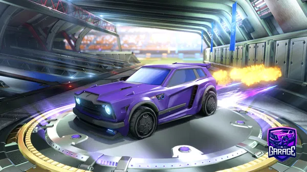 A Rocket League car design from johnzzer