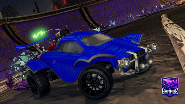 A Rocket League car design from sr_toad