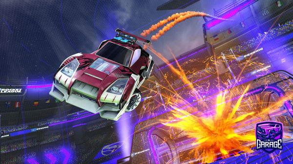 A Rocket League car design from Unga_bunga345