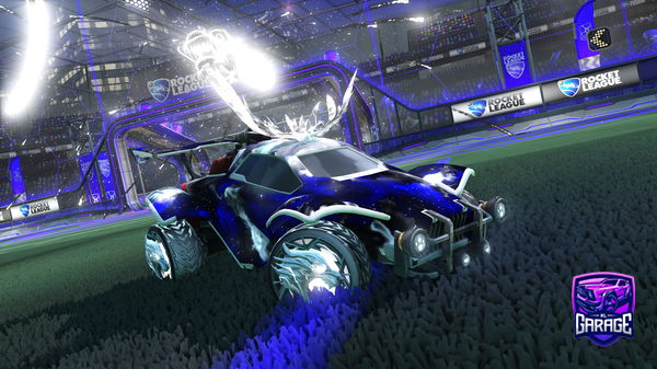 A Rocket League car design from StealSuol04