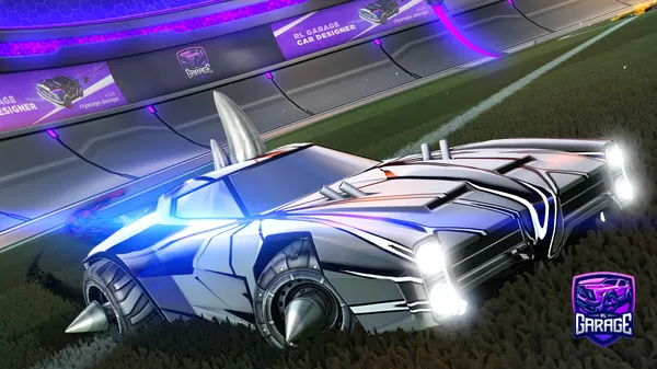 A Rocket League car design from RA5MU507