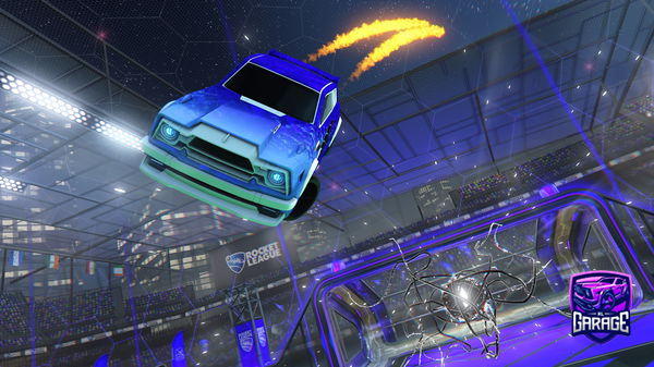 A Rocket League car design from WillsMoncur46