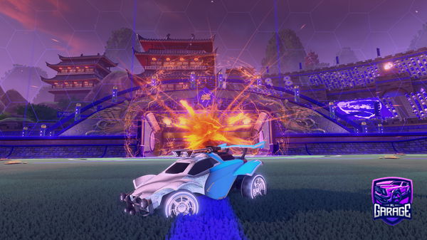 A Rocket League car design from Ilovemen